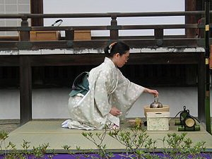 Le festival mondial du thé 2013 au Japon